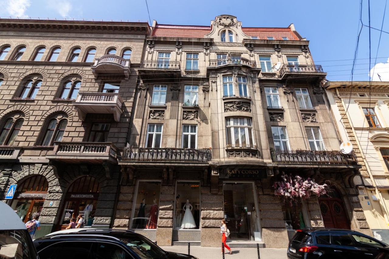 Avangard Kopernyka 12 Apart Lvov Exteriér fotografie