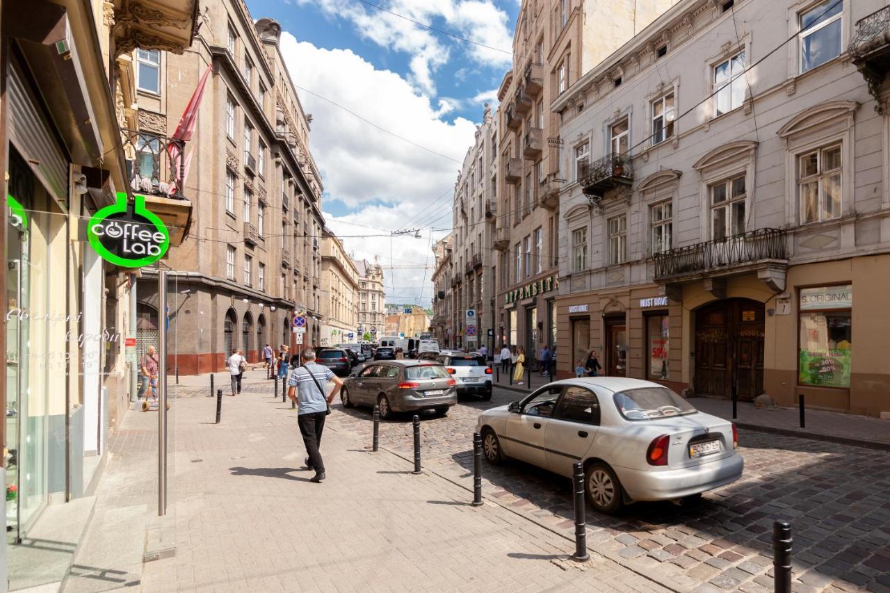 Avangard Kopernyka 12 Apart Lvov Exteriér fotografie