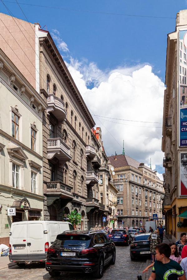 Avangard Kopernyka 12 Apart Lvov Exteriér fotografie